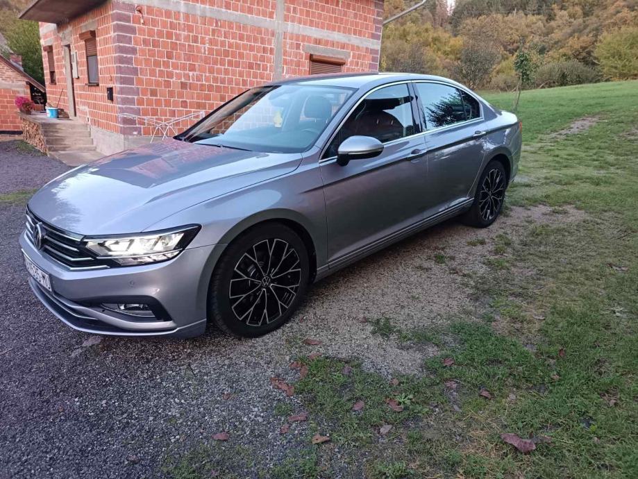 VW Passat 2,0 TDI automatik, fotografija 7