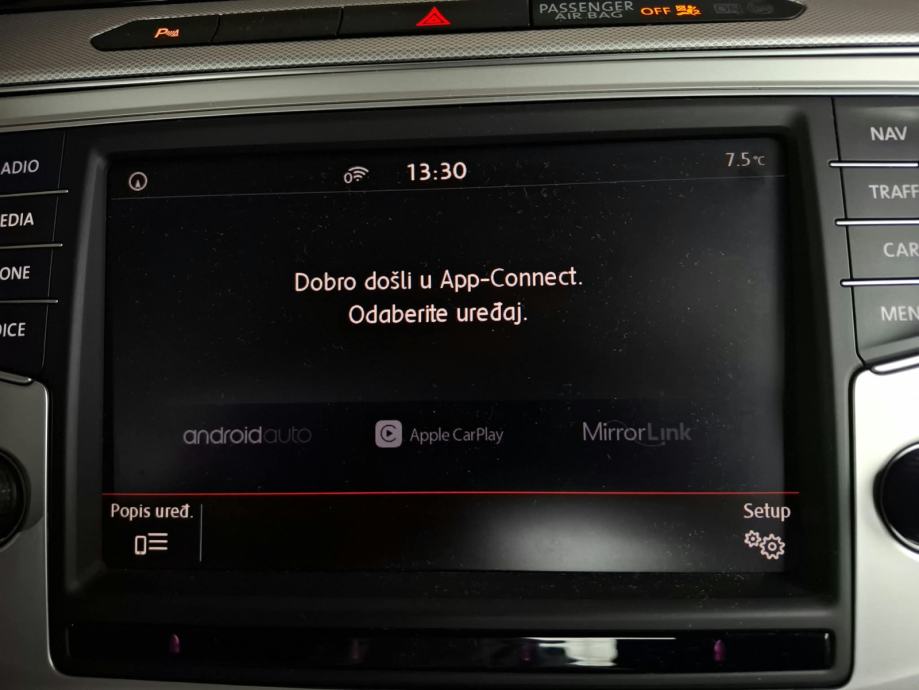 VW Passat 2,0 TDI BMT ALU NAVI 2xPDC KAMERA PANORAMA ACC GARANCIJA, fotografija 20