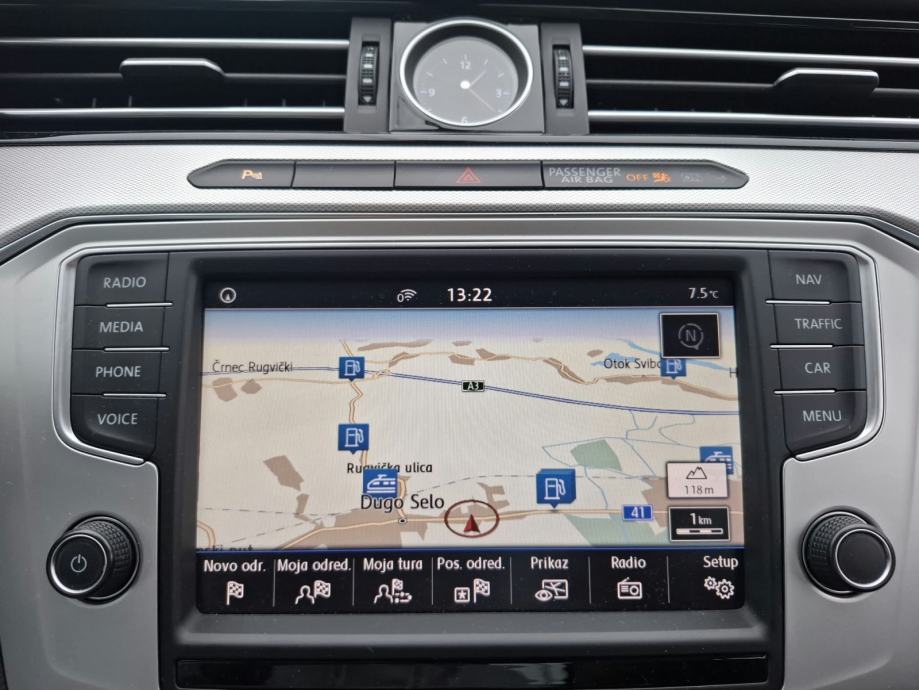 VW Passat 2,0 TDI BMT ALU NAVI 2xPDC KAMERA PANORAMA ACC GARANCIJA, fotografija 18