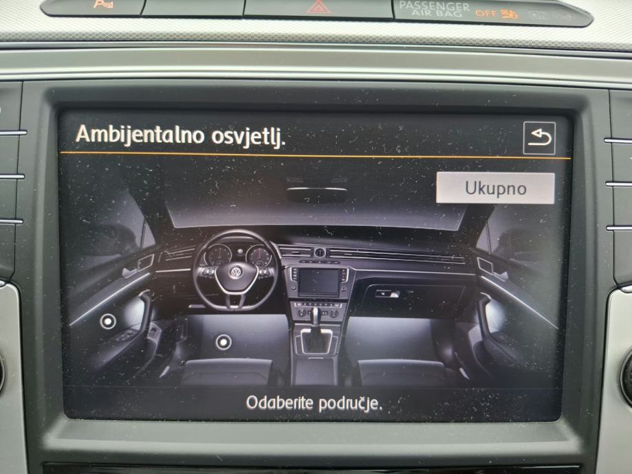 VW Passat 2,0 TDI BMT ALU NAVI 2xPDC KAMERA PANORAMA ACC GARANCIJA, fotografija 19