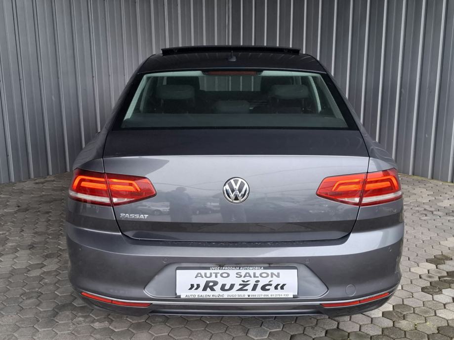 VW Passat 2,0 TDI BMT ALU NAVI 2xPDC KAMERA PANORAMA ACC GARANCIJA, fotografija 5