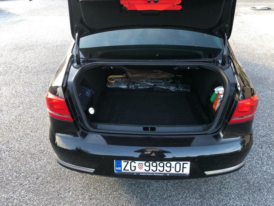 VW Passat 2,0 TDI BMT automatik, fotografija 10