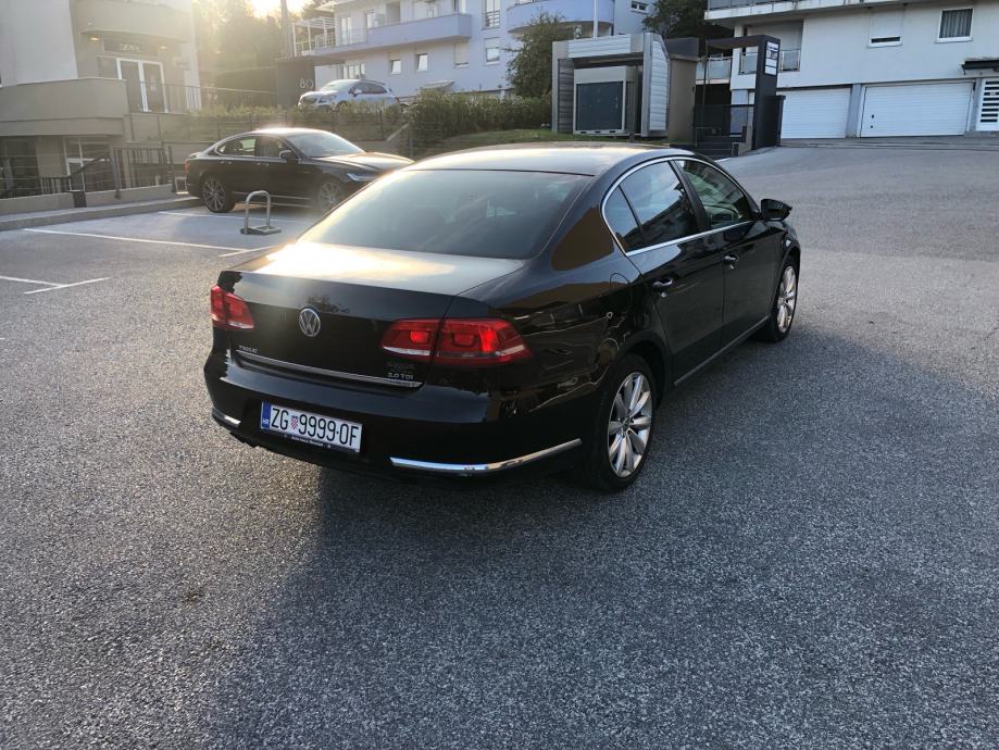 VW Passat 2,0 TDI BMT automatik, fotografija 9