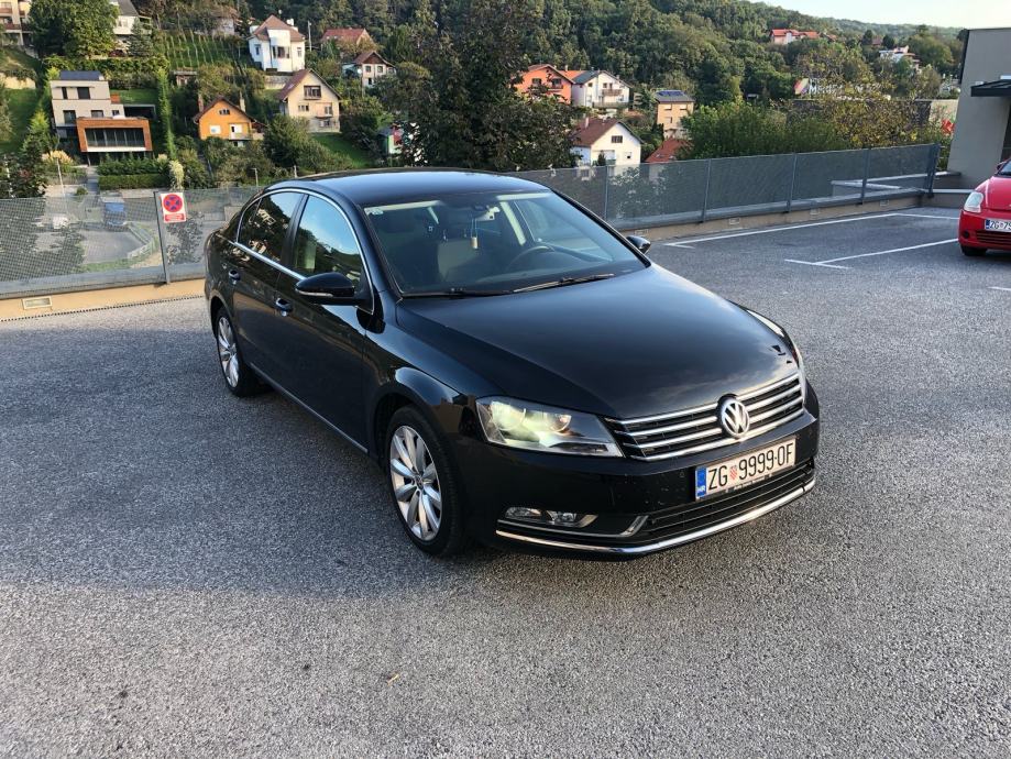 VW Passat 2,0 TDI BMT automatik, fotografija 7