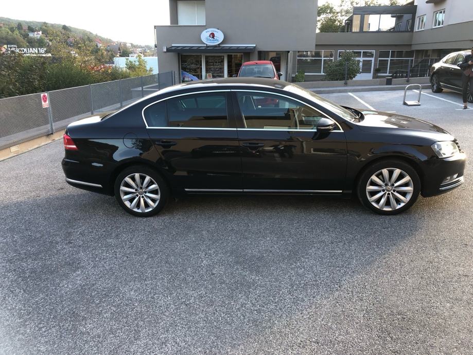 VW Passat 2,0 TDI BMT automatik, fotografija 8