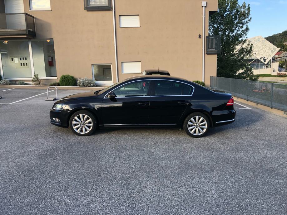 VW Passat 2,0 TDI BMT automatik, fotografija 5