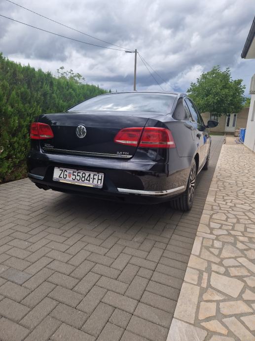 VW Passat 2,0 TDI BMT automatik, fotografija 2