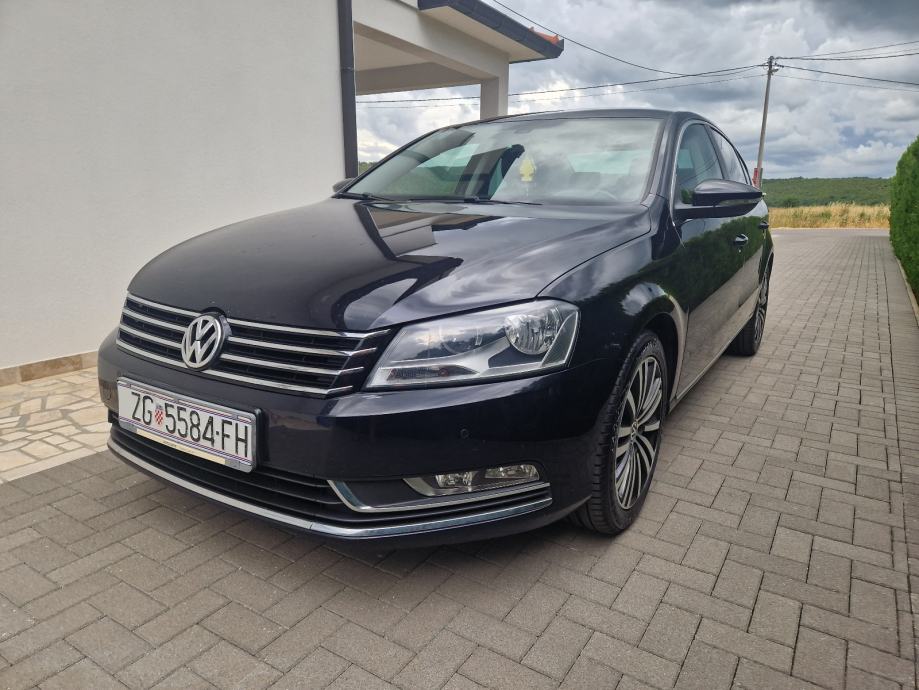 VW Passat 2,0 TDI BMT automatik, fotografija 4