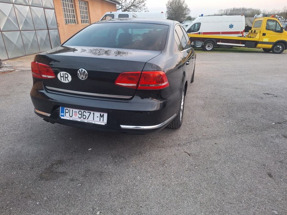VW Passat 2,0 TDI BMT automatik, fotografija 5