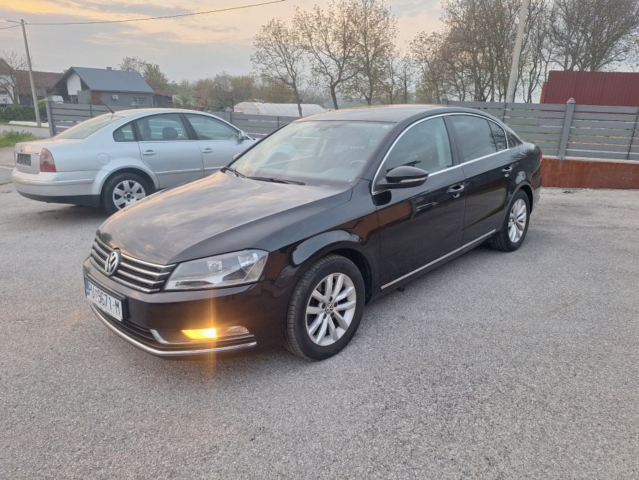 VW Passat 2,0 TDI BMT automatik, fotografija 7