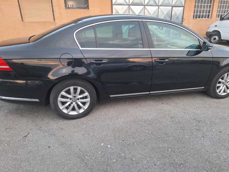 VW Passat 2,0 TDI BMT automatik, fotografija 3