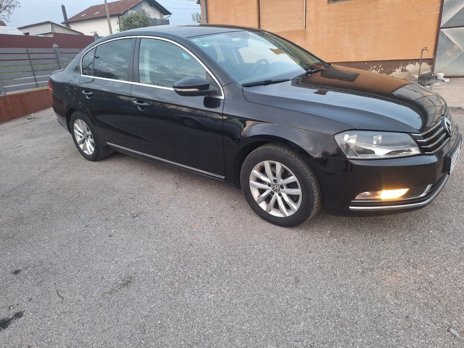 VW Passat 2,0 TDI BMT automatik, fotografija 2