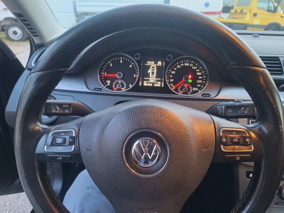 VW Passat 2,0 TDI BMT automatik, fotografija 11