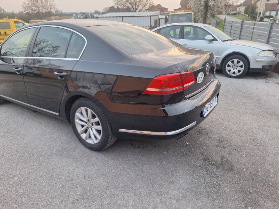VW Passat 2,0 TDI BMT automatik, fotografija 4