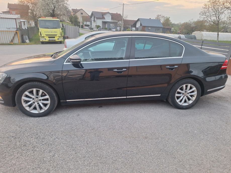 VW Passat 2,0 TDI BMT automatik, fotografija 6