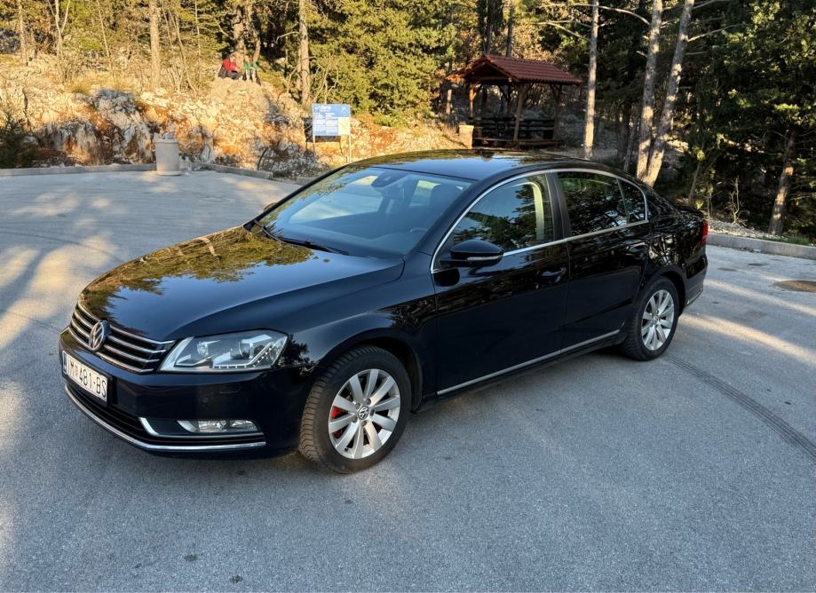 VW Passat 2,0 TDI BMT automatik, fotografija 2