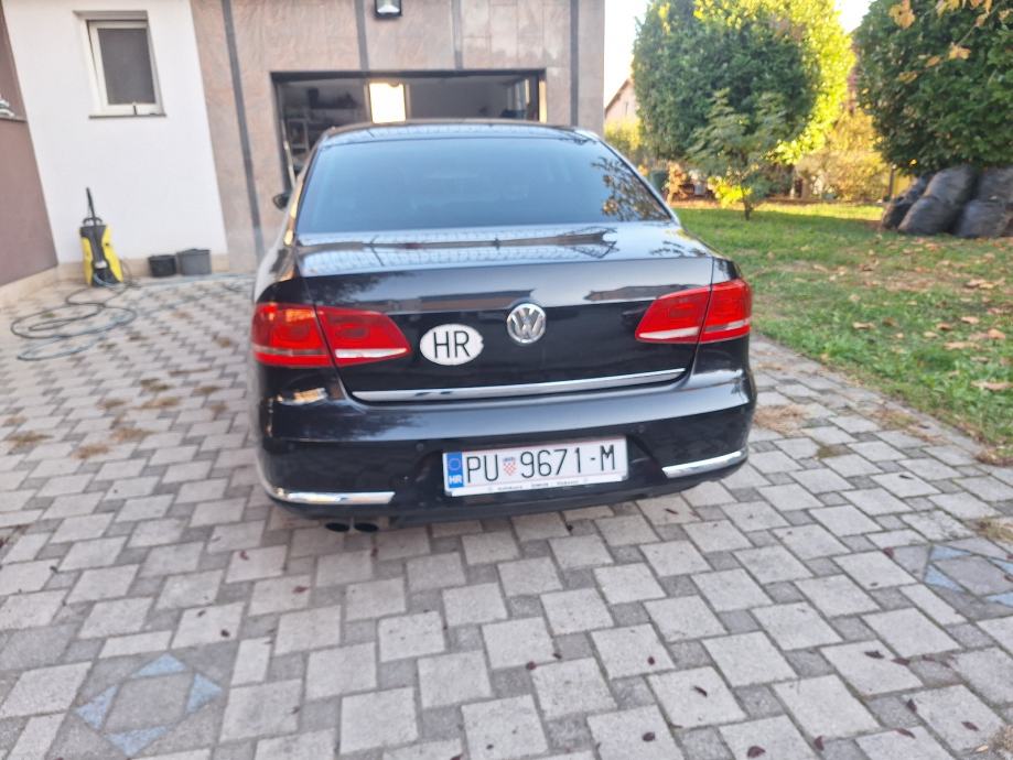 VW Passat 2,0 TDI BMT automatik, fotografija 2