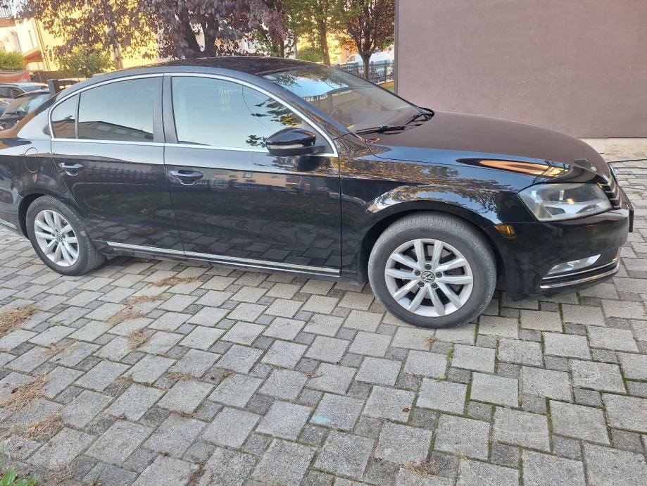 VW Passat 2,0 TDI BMT automatik, fotografija 4