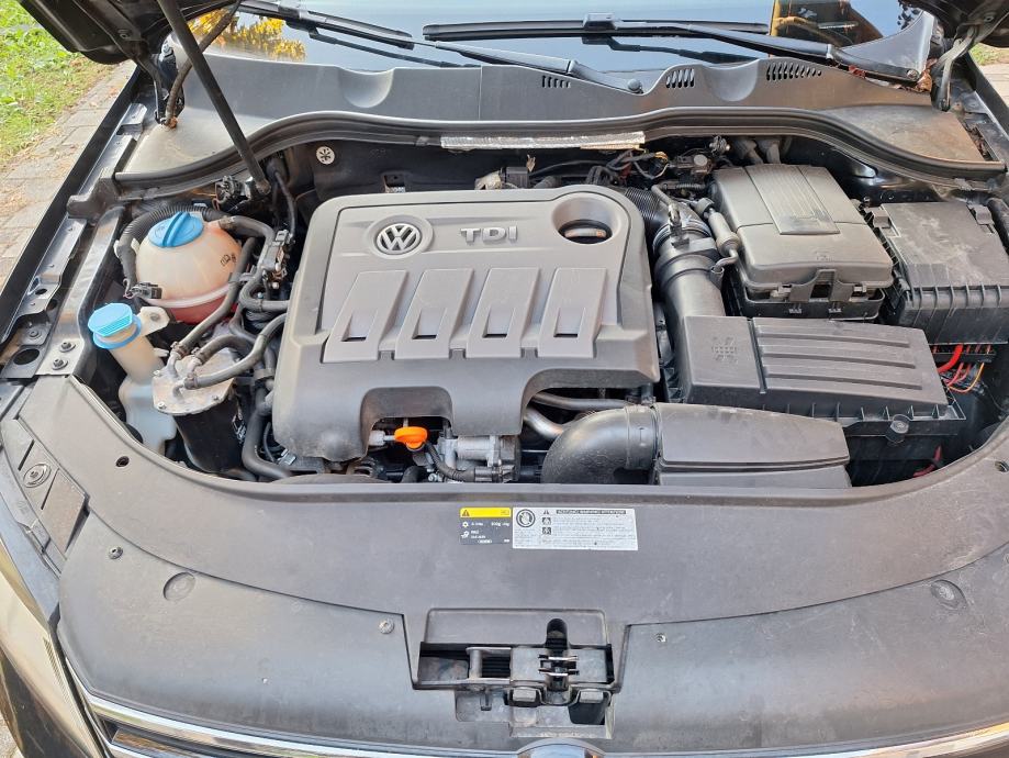 VW Passat 2,0 TDI BMT automatik, fotografija 11