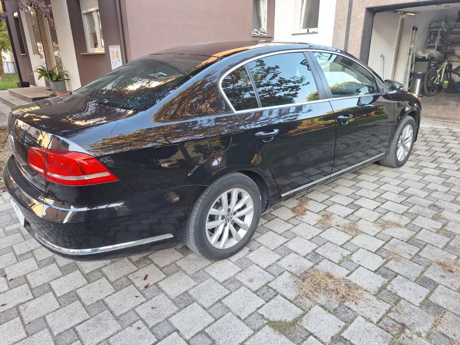 VW Passat 2,0 TDI BMT automatik, fotografija 3