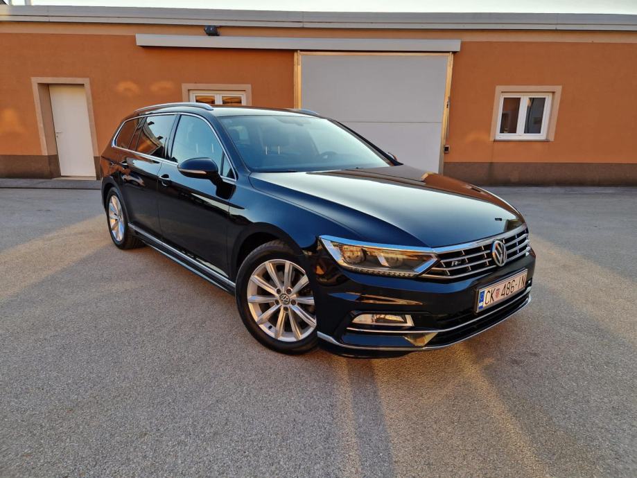 VW Passat 2,0 TDI R line *2, 2016 god.