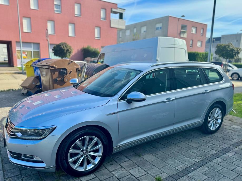 VW Passat Variant 2,0 TDI BMT DSG automatik, fotografija 2