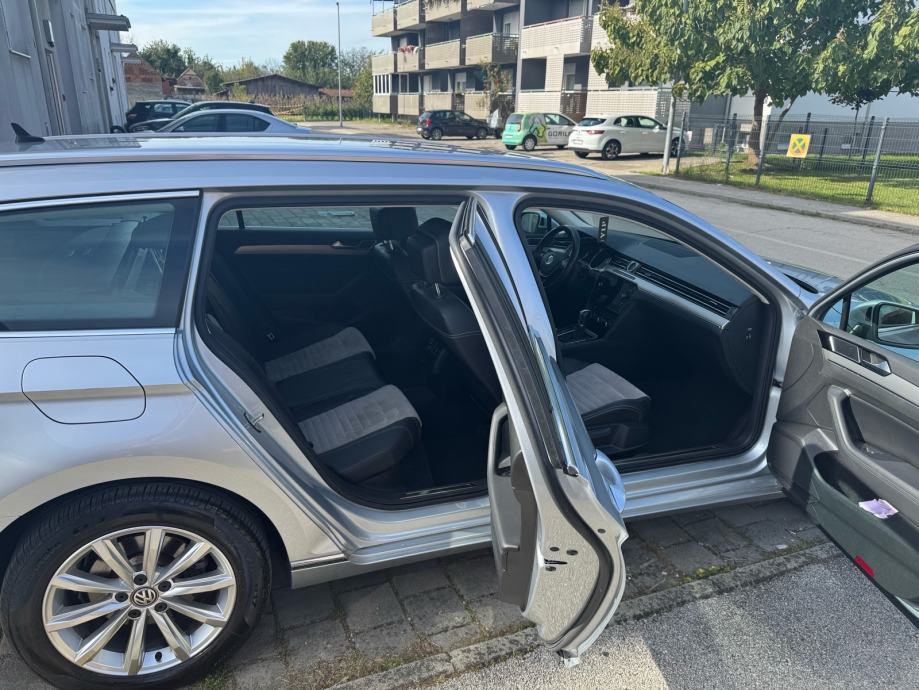 VW Passat Variant 2,0 TDI BMT DSG automatik, fotografija 4