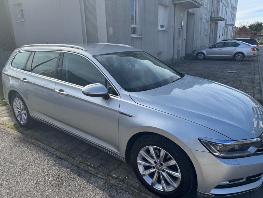 VW Passat Variant 2,0 TDI BMT DSG automatik, fotografija 3