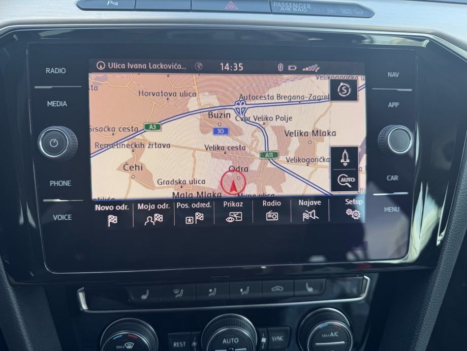 VW Passat Variant 2,0 TDI BMT DSG automatik, fotografija 11