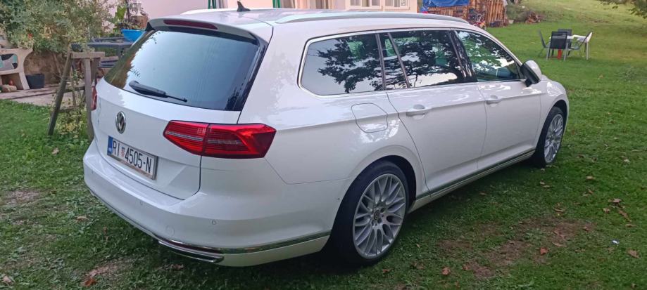 VW PASSAT 8 HIGHLINE B8 2.0 TDI 110 KW 2015 GOD, FULL LED, fotografija 2