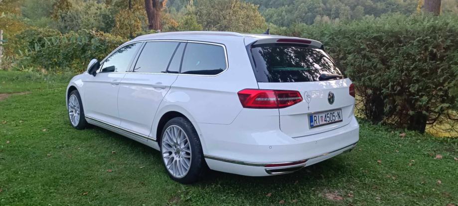 VW PASSAT 8 HIGHLINE B8 2.0 TDI 110 KW 2015 GOD, FULL LED, fotografija 3