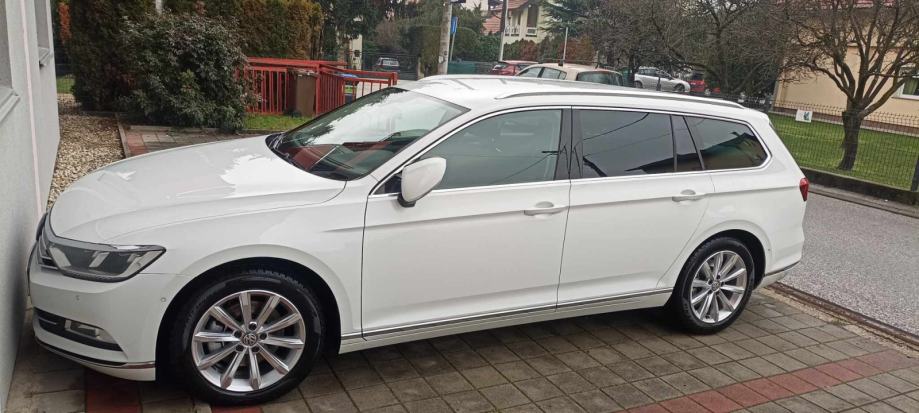 VW PASSAT 8 HIGHLINE B8 2.0 TDI 110 KW 2015 GOD, FULL LED, fotografija 4