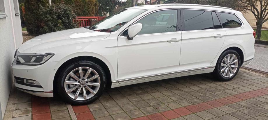 VW PASSAT 8 HIGHLINE B8 2.0 TDI 110 KW 2015 GOD, FULL LED, fotografija 5