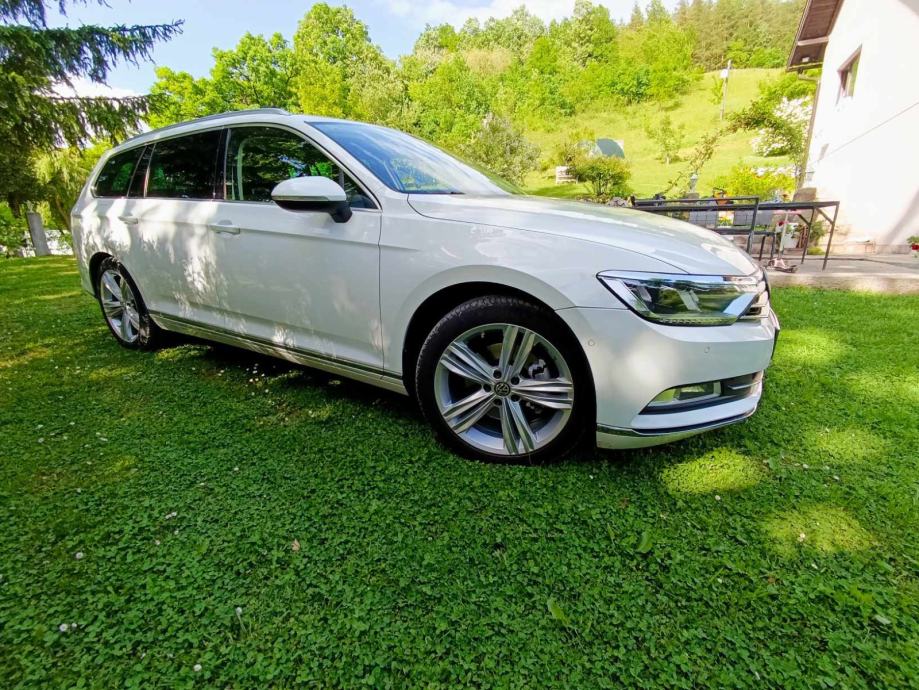 VW PASSAT 8 HIGHLINE B8 2.0 TDI 110 KW 2015 GOD, FULL LED, fotografija 9