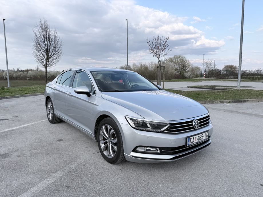VW Passat 2,0 TDI BMT DSG automatik, fotografija 3