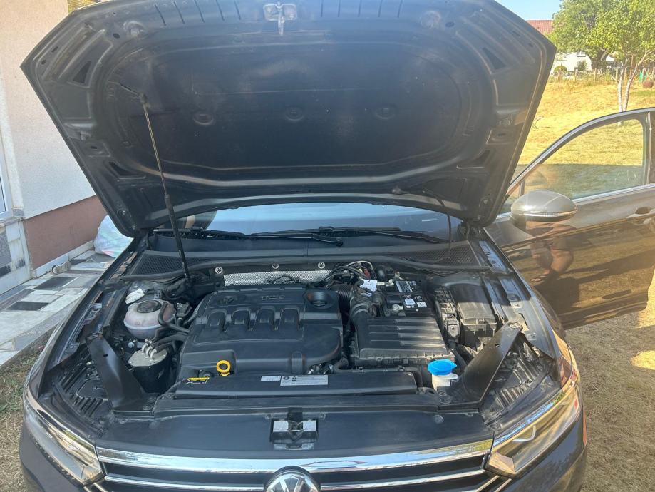 VW Passat 2,0 TDI DSG automatik, fotografija 10