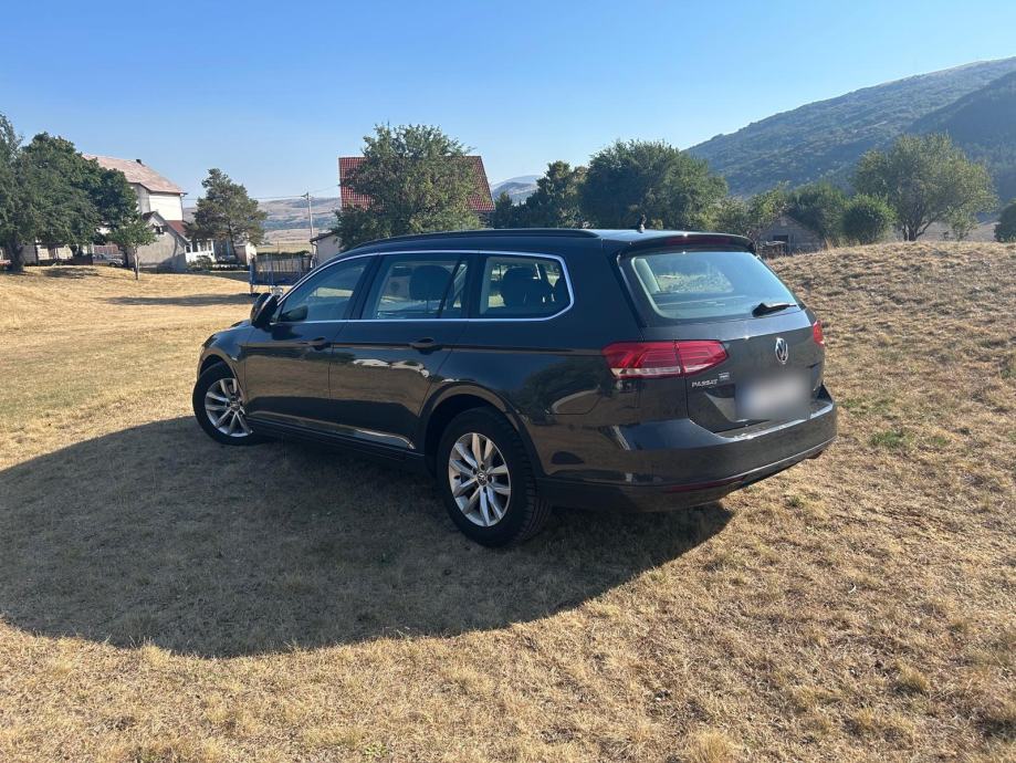 VW Passat 2,0 TDI DSG automatik, fotografija 5