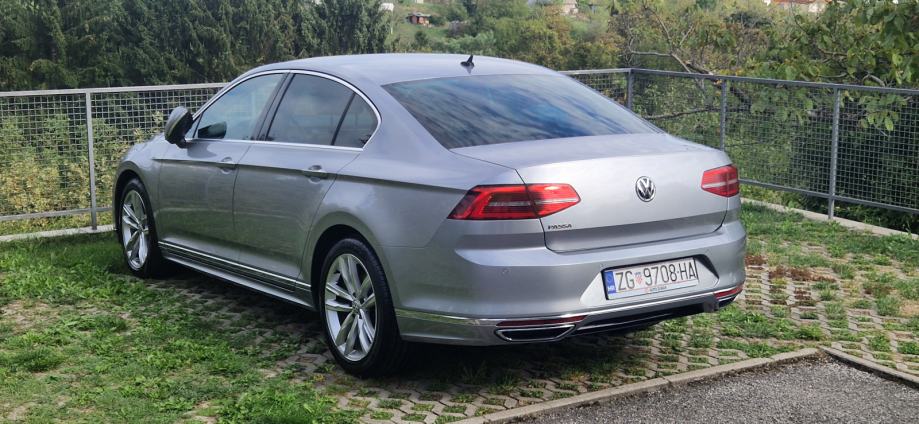VW Passat 2,0 TDI BMT DSG automatik, fotografija 2