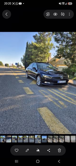 VW Passat 2,0 TDI BMT DSG automatik, fotografija 3