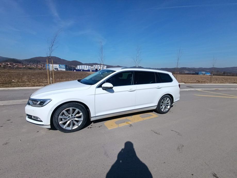 VW PASSAT 8 HIGHLINE B8 2.0 TDI 110 KW 2015 GOD, FULL LED, fotografija 12
