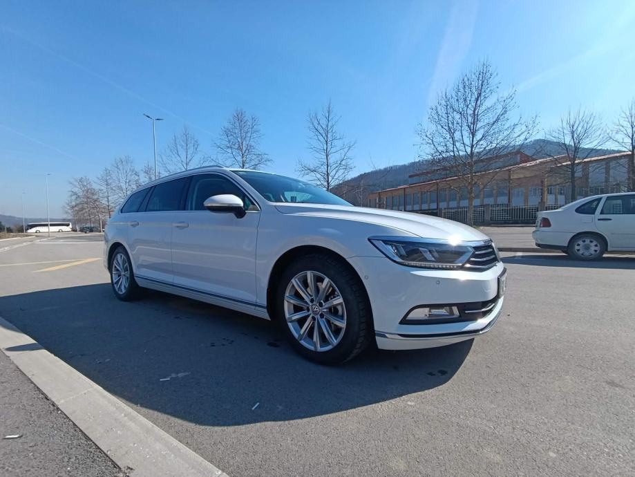 VW PASSAT 8 HIGHLINE B8 2.0 TDI 110 KW 2015 GOD, FULL LED, fotografija 14