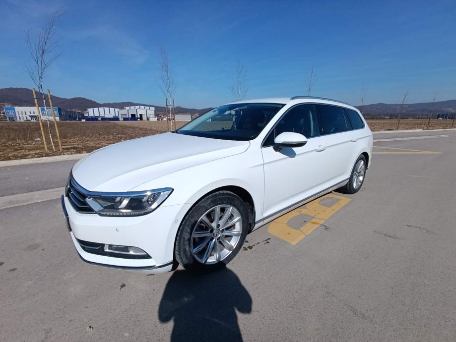 VW PASSAT 8 HIGHLINE B8 2.0 TDI 110 KW 2015 GOD, FULL LED, fotografija 13