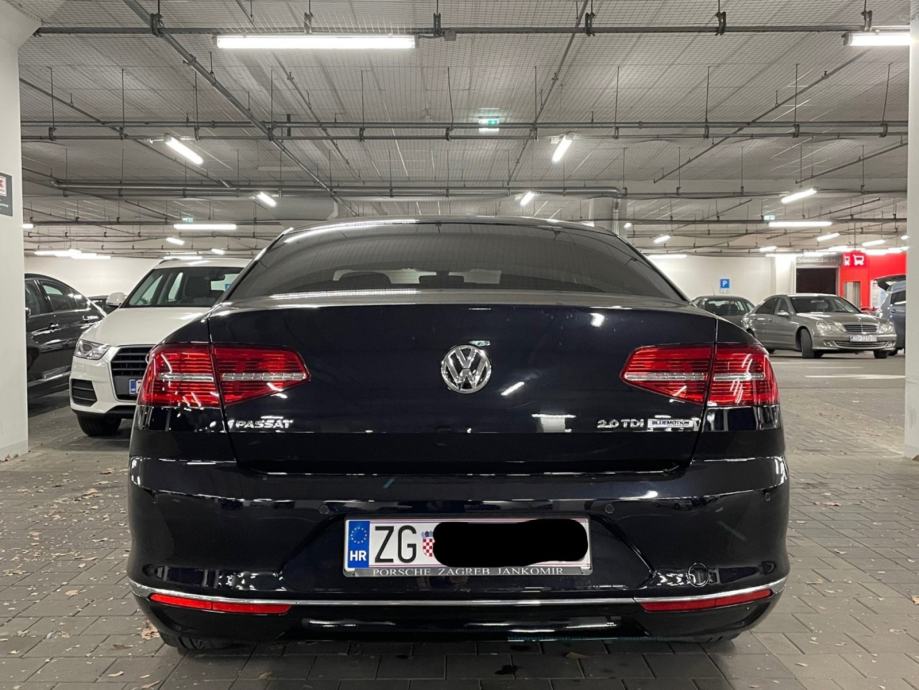 VW Passat 2,0 TDI BMT DSG Highline, fotografija 2