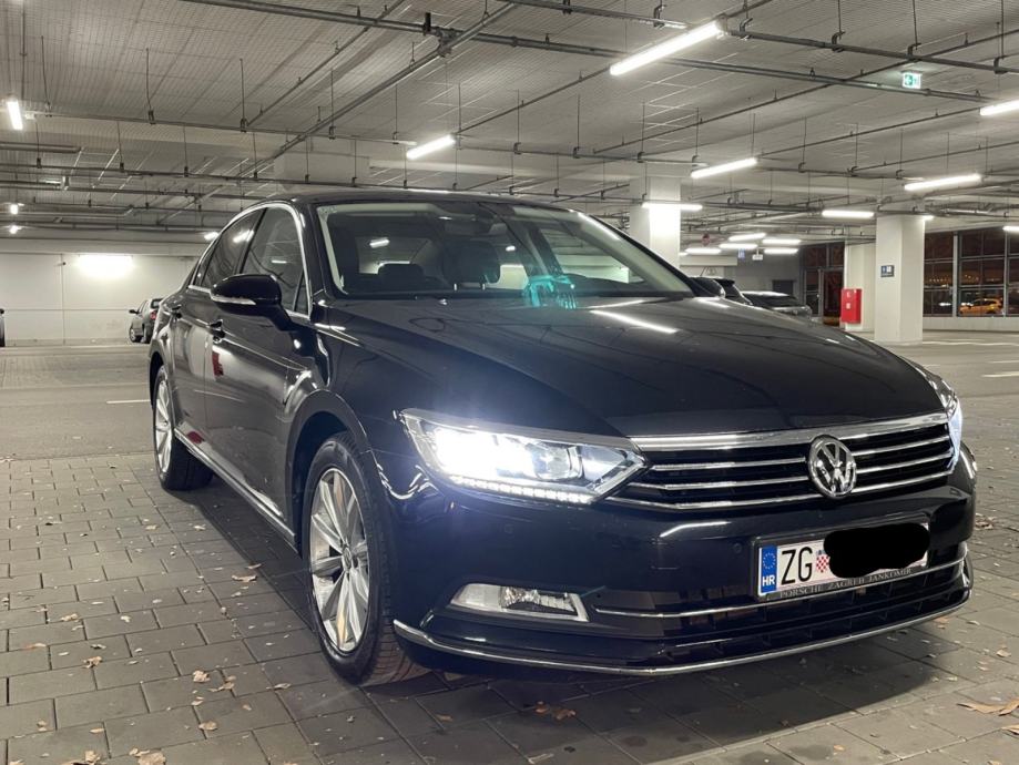 VW Passat 2,0 TDI BMT DSG Highline, fotografija 3