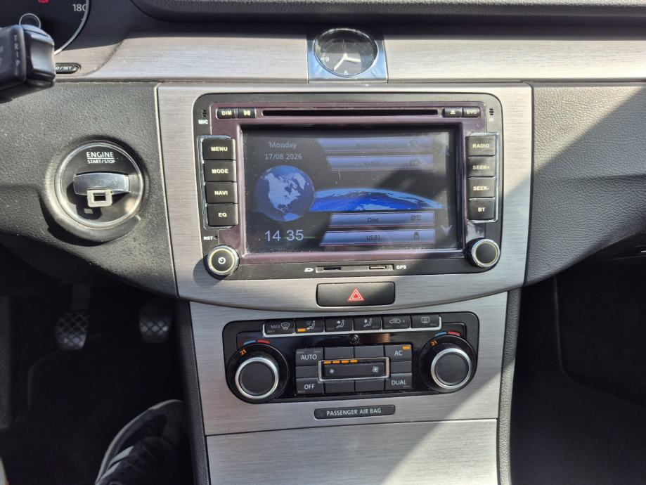 VW Passat 2,0 TDI BMT, fotografija 7