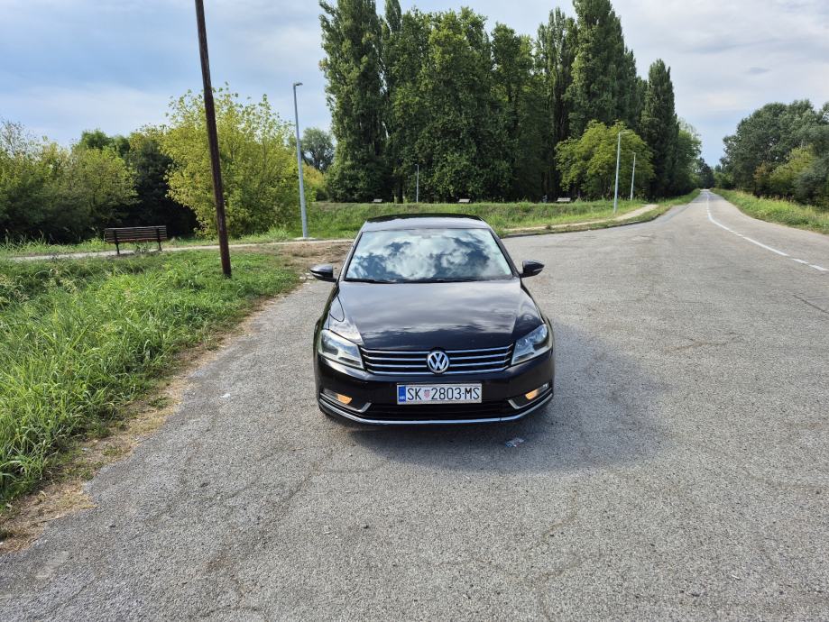 VW Passat 2,0 TDI BMT, fotografija 2