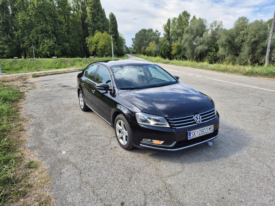 VW Passat 2,0 TDI BMT, fotografija 3