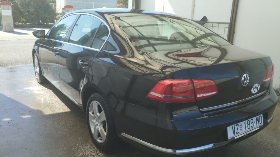 VW Passat 2,0 TDI BMT, pogled izvana - slika 2