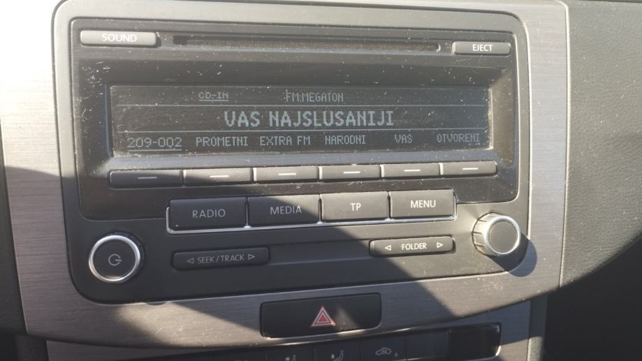 VW Passat 2,0 TDI BMT, fotografija 10