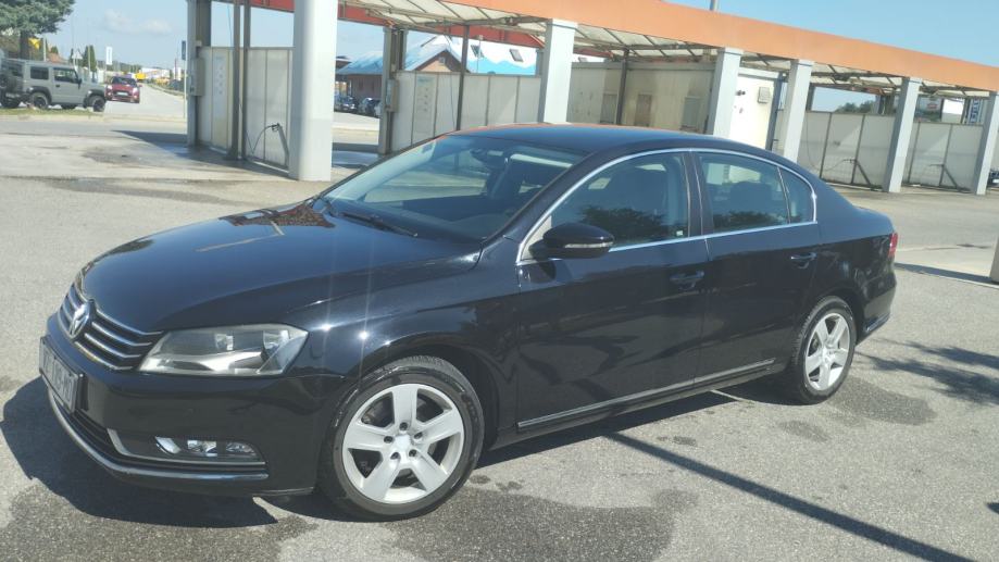 VW Passat 2,0 TDI BMT, fotografija 9